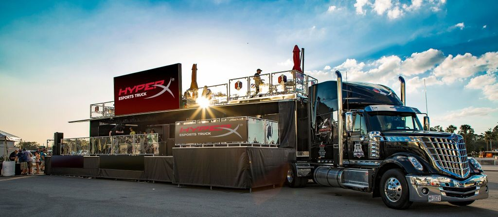 Bema Media mobile broadcast unit deployed on-site